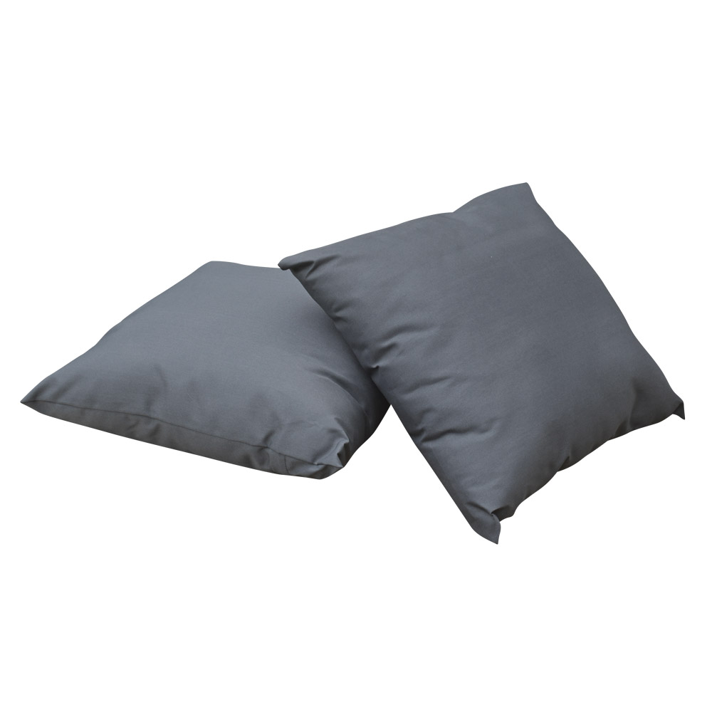 Set de 2 coussins 40x40cm