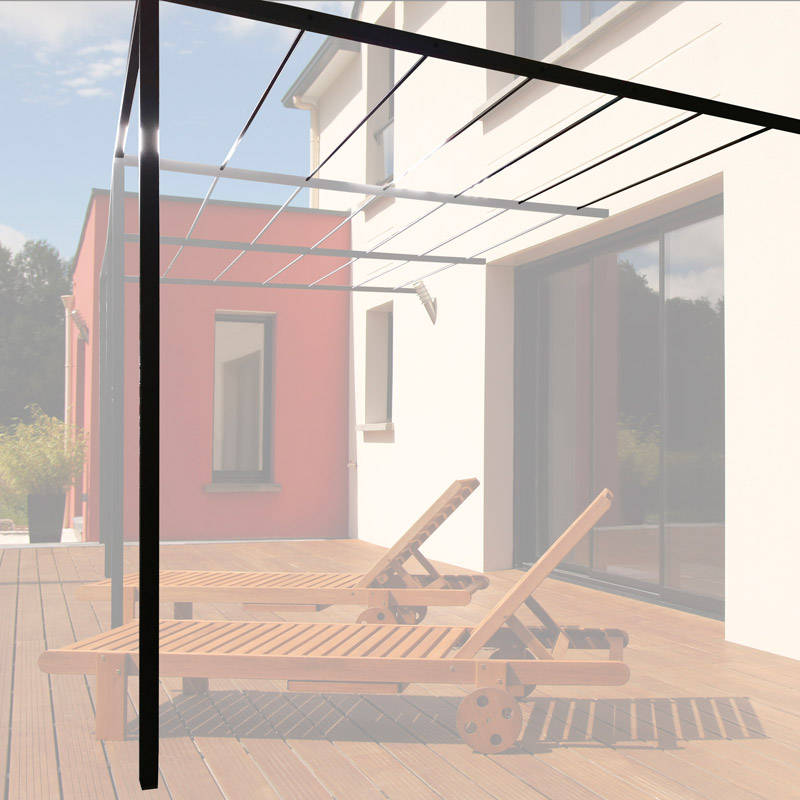 Pergola VEDAS - extension