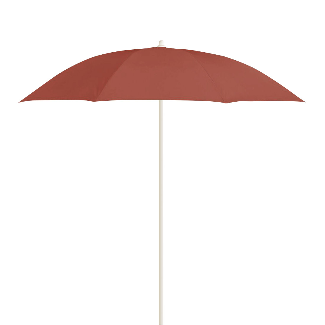 Parasol droit ø160cm