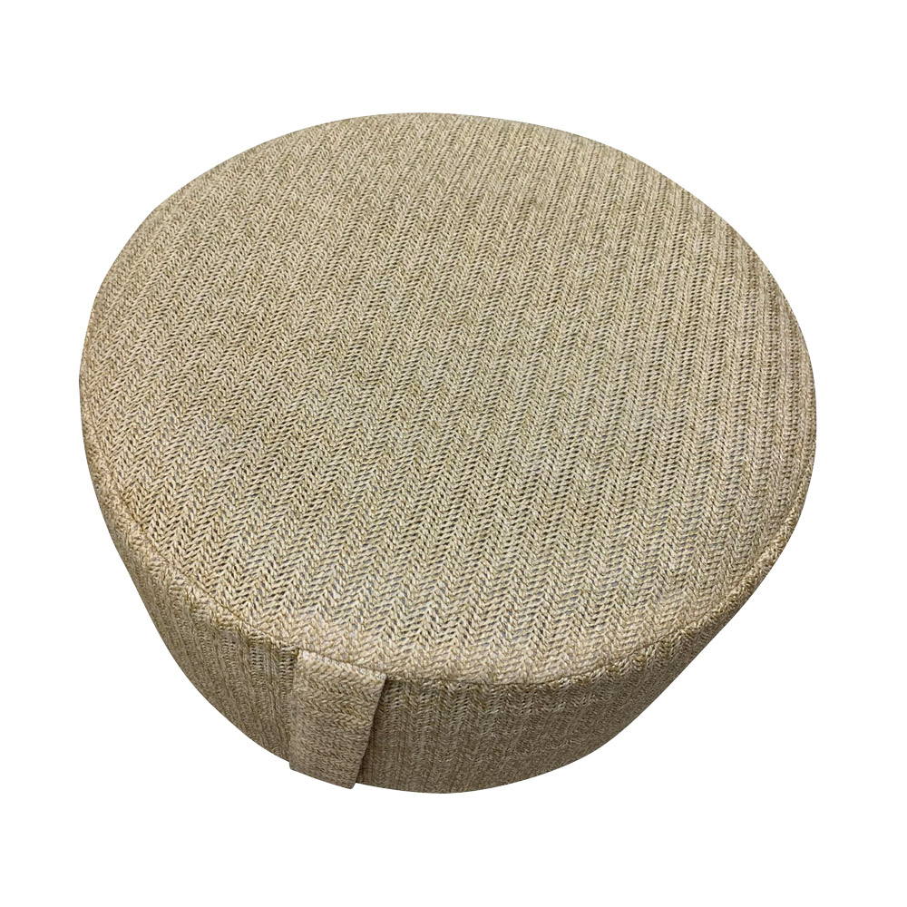 Pouf rond gonflable