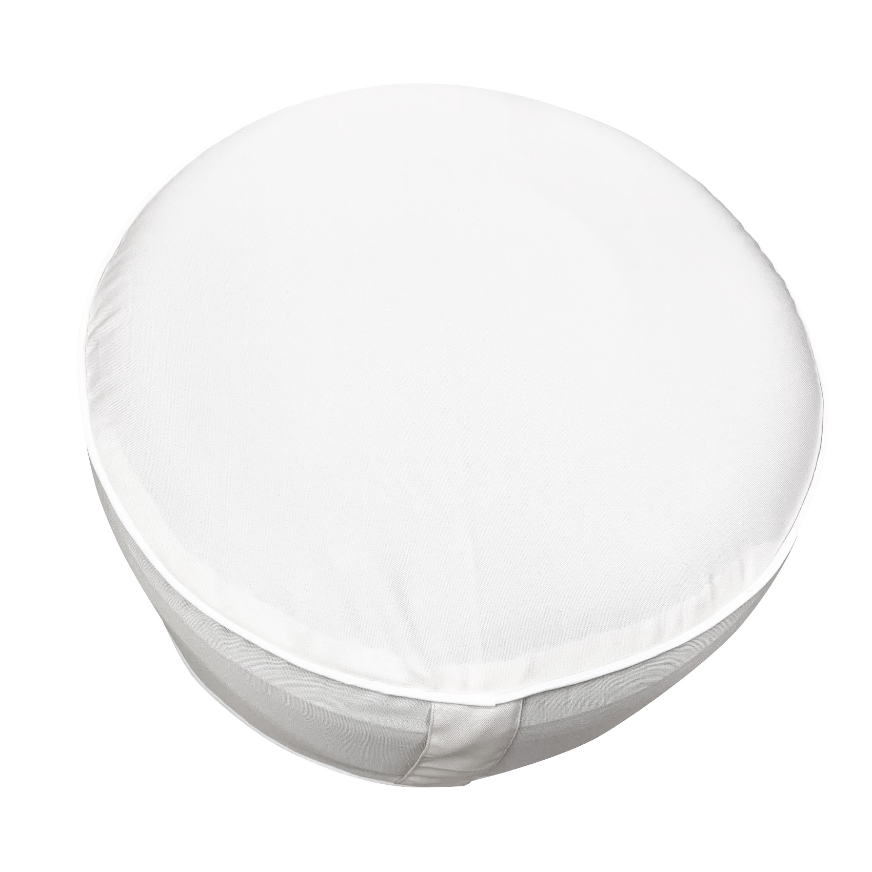 Pouf rond gonflable