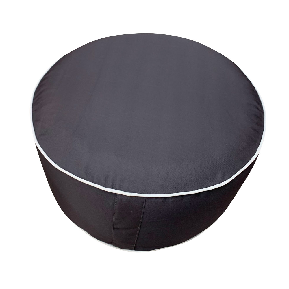 Pouf rond gonflable