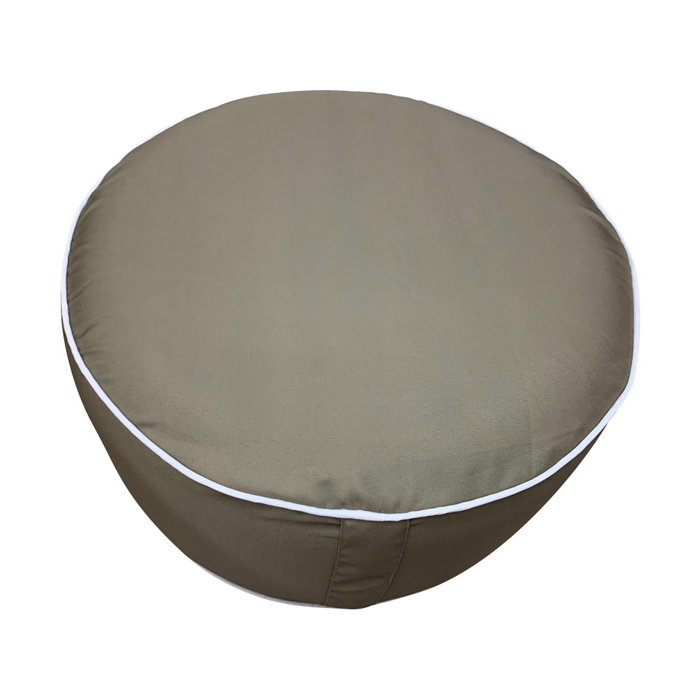 Pouf rond gonflable