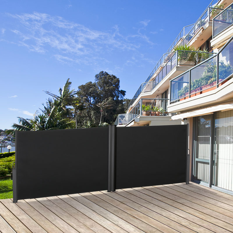 Ecran brise vue Twin